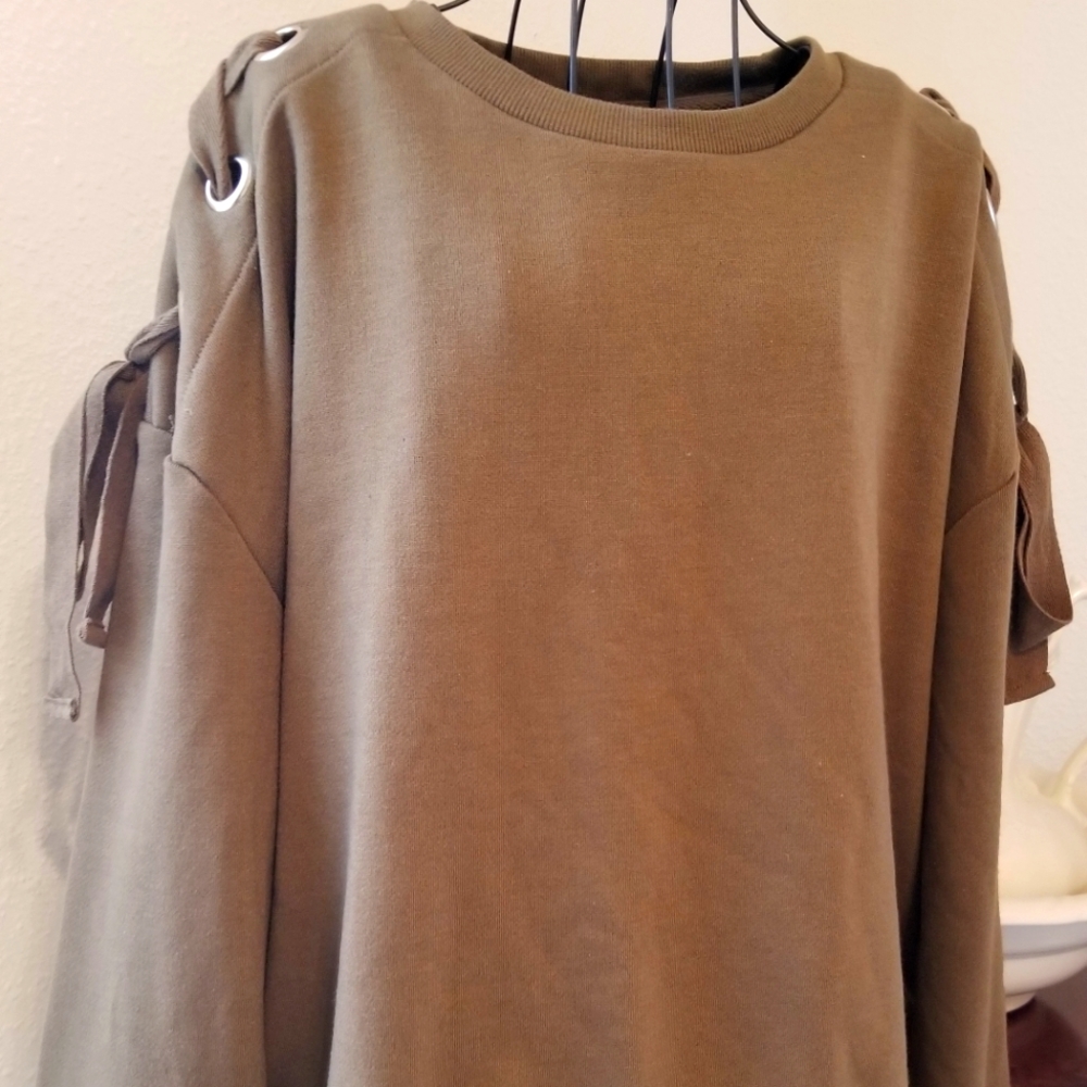 Fleece Womens Top